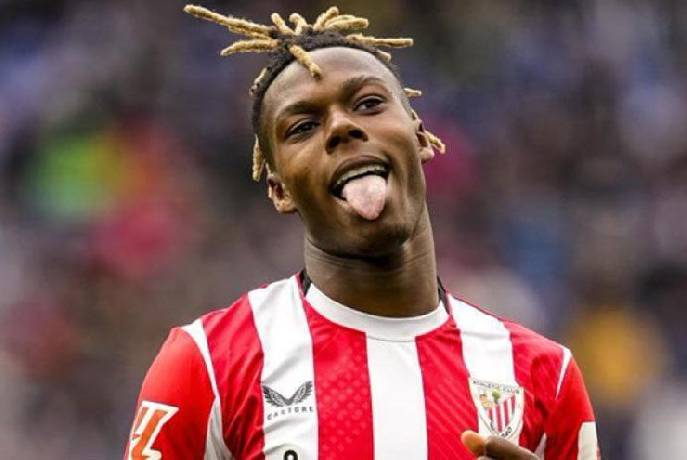 Nico Williams quay ngoắt với Barcelona, ký 10 năm với Bilbao