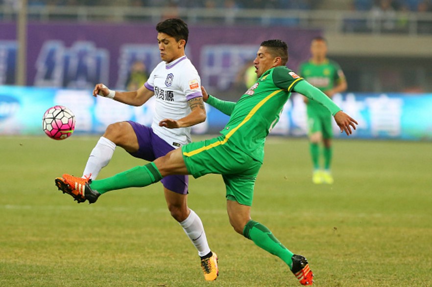 Nhận định Tianjin Teda vs Beijing Guoan, 17h00 ngày 6/8