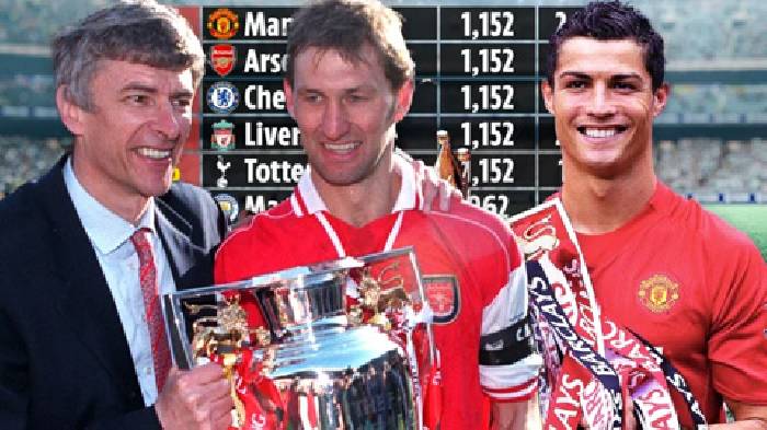 BXH Premier League 30 năm ra đời: MU vẫn bỏ rất xa các đối thủ