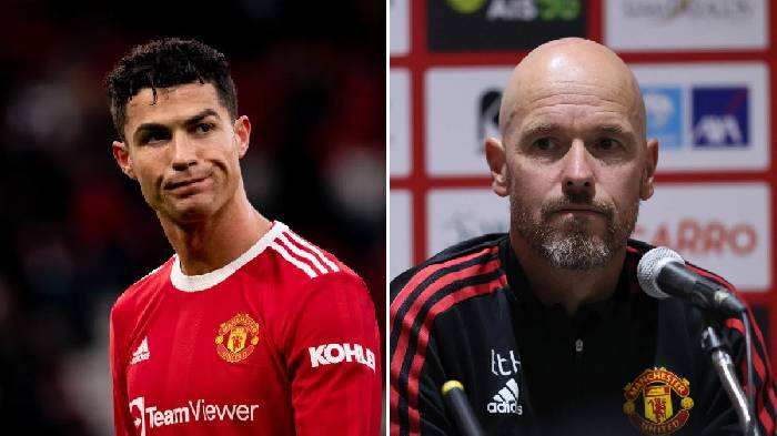 Ten Hag : 'Hành động bỏ về của Ronaldo là không chấp nhận được'