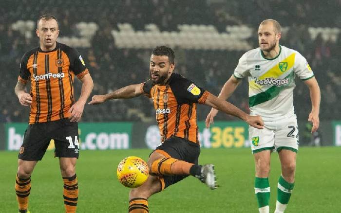 Nhận định, soi kèo Norwich City vs Hull City, 21h ngày 5/8