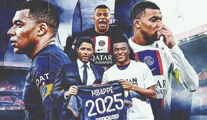 PSG 'đầu hàng' bom tấn 65 củ thay Mbappe vì lý do khó đỡ