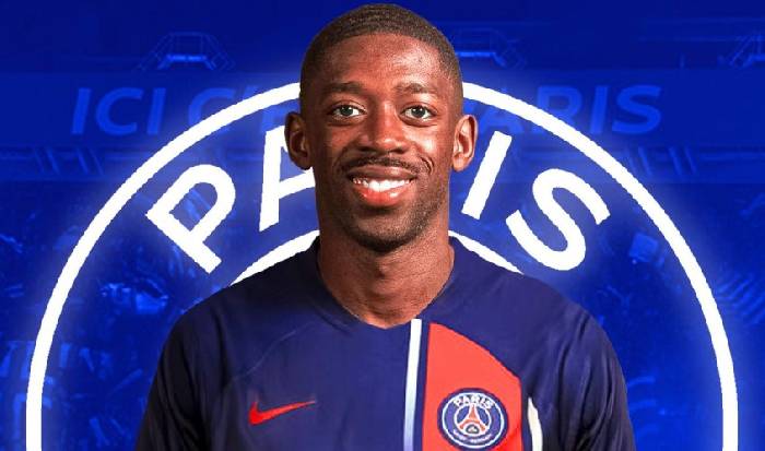 Vừa có Dembele, PSG năn nỉ Barca thu nhận 'Chiếc nạng vàng 2023'