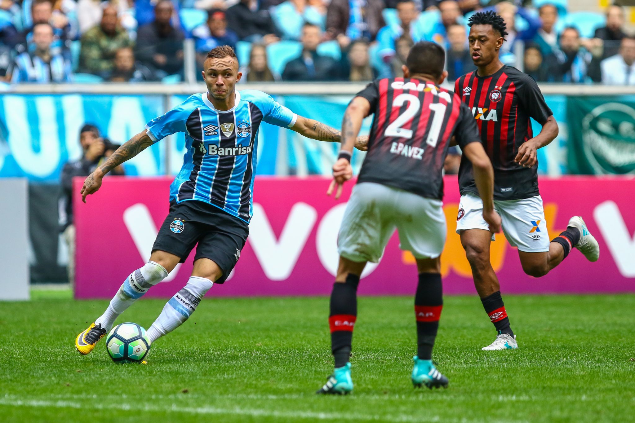 Nhận định bóng đá Atletico Paranaense vs Gremio, 05h00 ngày 05/9: Chủ nhà thất thế