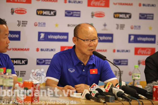 HLV Park Hang-seo nhận định Thái Lan vs Việt Nam, 19h ngày 5/9