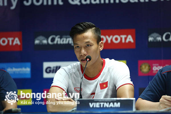 Việt Nam vs Thái Lan - Quế Ngọc Hải: ‘Tôi không ngại va chạm với các cầu thủ Thái Lan’