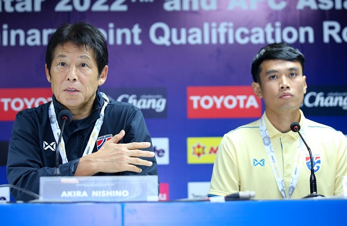 HLV Thái Lan chọn đội trưởng gây tranh cãi trước trận gặp Việt Nam