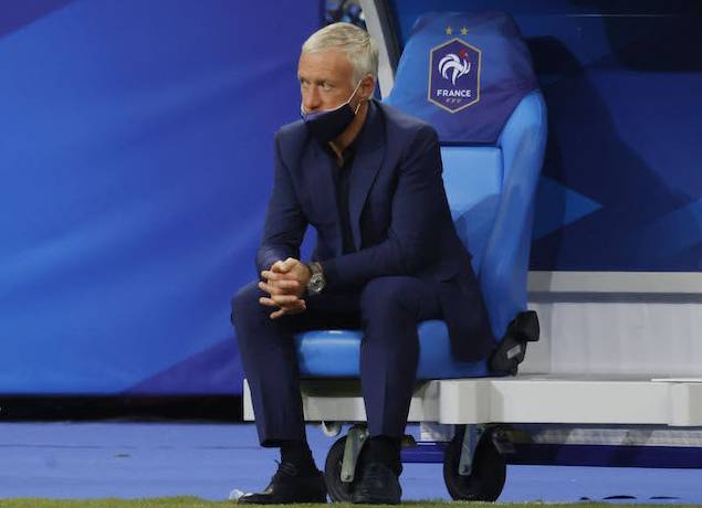 Đội hình ra sân chính thức Ukraine vs Pháp, 1h45 ngày 5/9