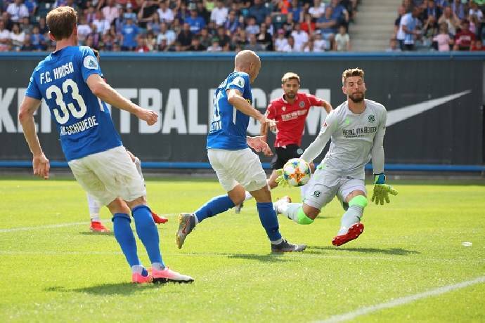 Nhận định, soi kèo Hansa Rostock vs Hannover, 18h30 ngày 4/9