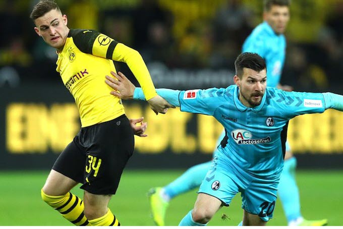 Nhận định dự đoán vòng 7 Bundesliga: Freiburg vs Dortmund