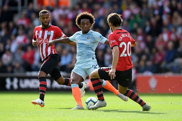 Southampton vs Chelsea (20h 6/10): Không dễ cho The Blues