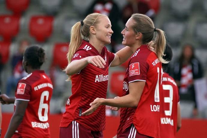 Nhận định, soi kèo Nữ Benfica vs Nữ Bayern Munich, 2h00 ngày 6/10