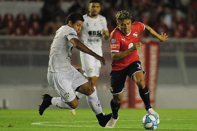 Soi kèo tài xỉu Independiente vs Central Córdoba hôm nay 7h30 ngày 6/10