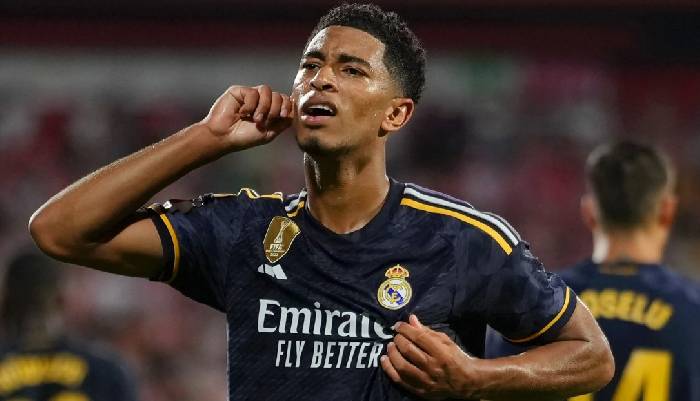 Bellingham chạm 2 thống kê 'điên rồ' sau trận thắng Napoli