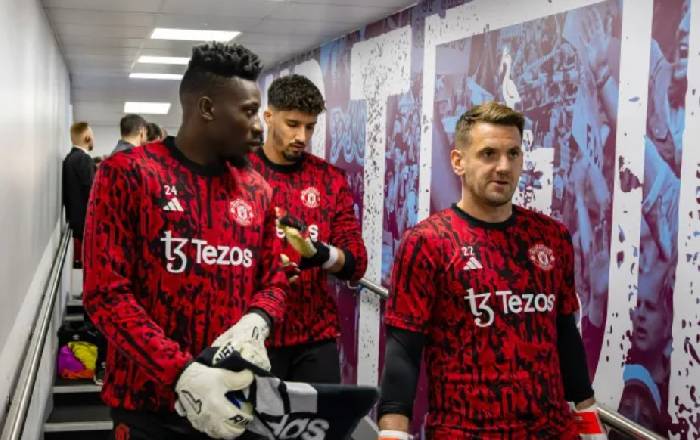 Ten Hag lý giải vì sao không trao cơ hội cho thủ môn dự bị