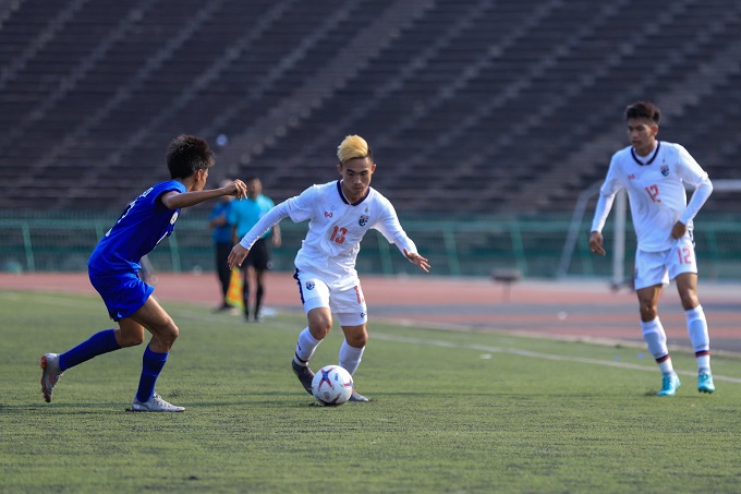 Kết quả b&oacute;ng đ&aacute; SEA Games: U22 Đ&ocirc;ng Timor vs U22 Philippines, 15h ng&agrave;y 4/12