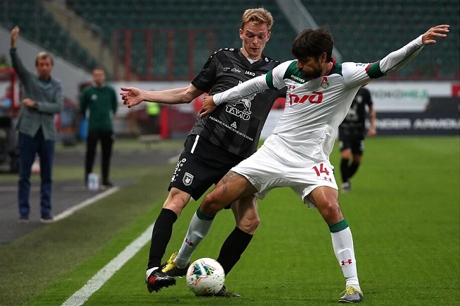 Nhận định Lokomotiv Moscow vs Rubin Kazan, 18h00 ngày 5/12