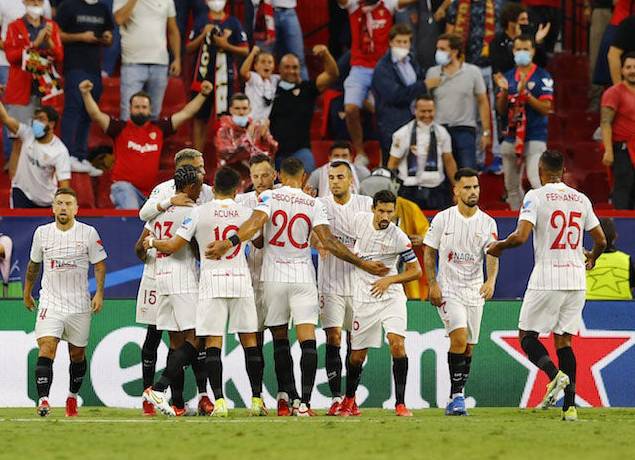 Đội hình ra sân chính thức Sevilla vs Villarreal, 20h ngày 4/12