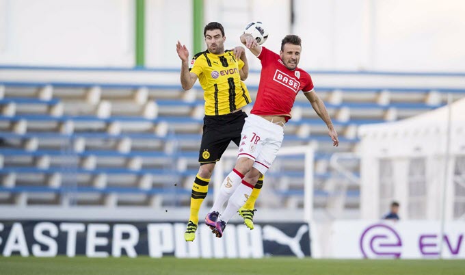 Nhận định Standard Liege vs Borussia Dortmund, 22h00 ngày 7/1