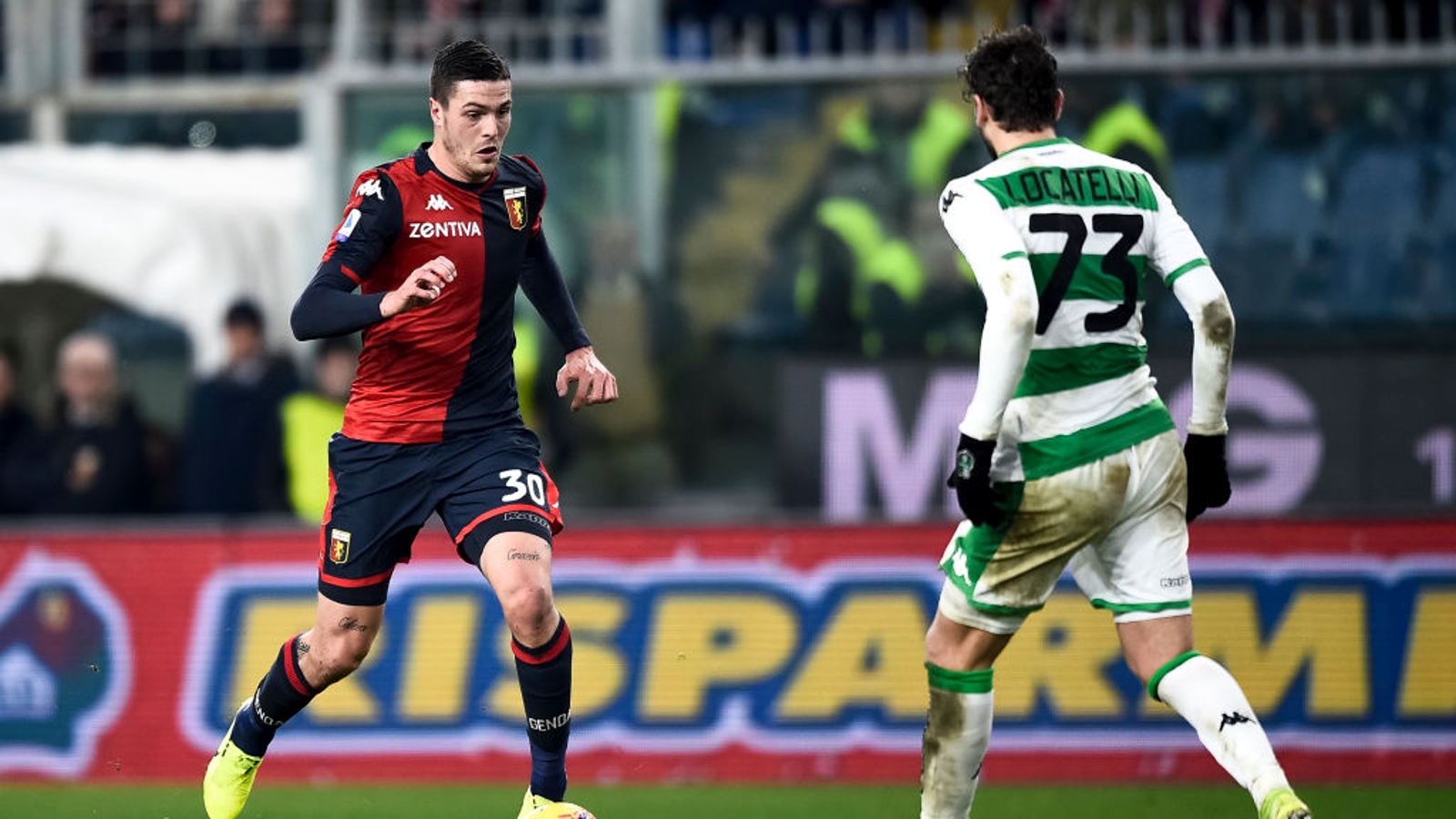 Nhận định Sassuolo vs Genoa, 21h00 ngày 6/1