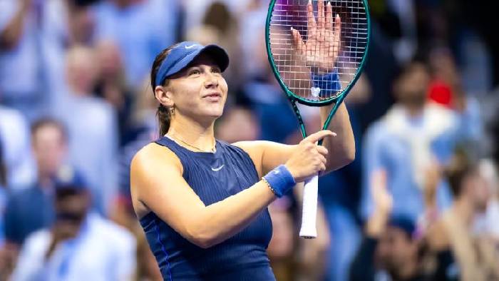 Anisimova vươn lên hạng 3 thế giới, soán ngôi số 1 nước Mỹ của Coco Gauff