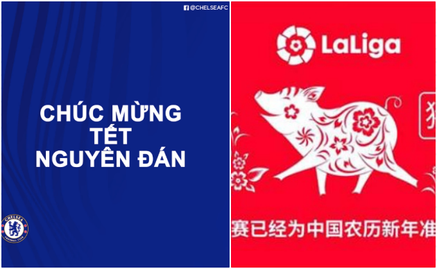 Chelsea khiến CĐV Việt Nam ấm lòng với lời chúc Tết khác biệt