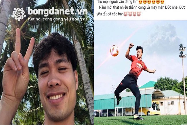 Công Phượng dịu dàng, Phan Văn Đức mùi mẫn chúc tết Kỷ Hợi 2019