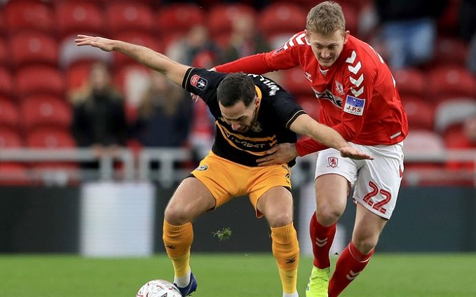 Nhận định Newport County vs Middlesbrough 02h45, 06/02 (Cúp FA Anh)