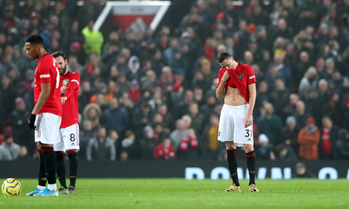 MU năm trong nhóm xuống hạng Premier League 2019/20 nếu…