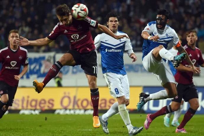 Nhận định Darmstadt vs Nürnberg, 19h00 ngày 6/2