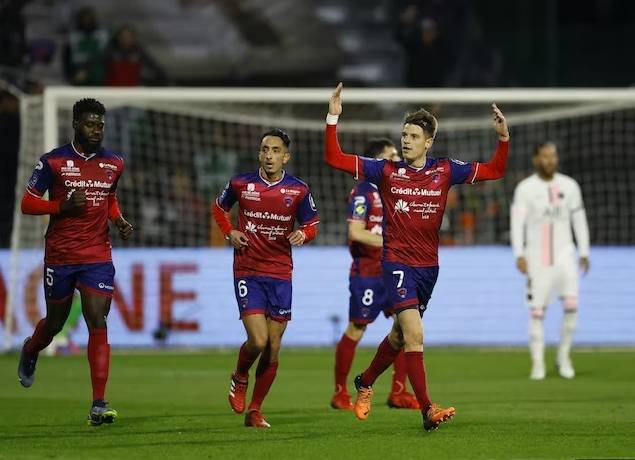 Đội hình ra sân chính thức Clermont Foot vs Monaco, 19h ngày 5/2 (cập nhật)