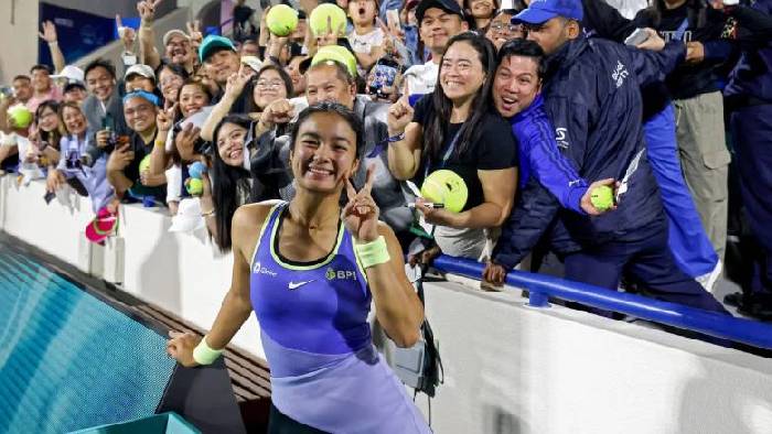 Nhận định tennis Eala vs Alexandrova - Tứ kết Abu Dhabi Open, 20h00 ng&agrave;y 5/2