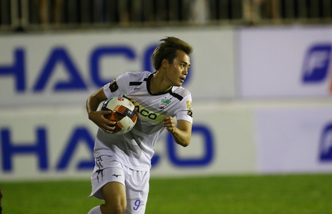 Kết quả tỷ số HAGL 1-3 S&agrave;i G&ograve;n - v&ograve;ng 3 V-League 2019