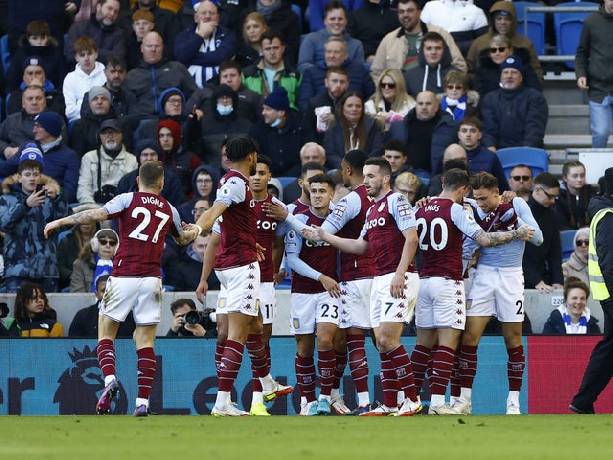 Đội hình ra sân chính thức Aston Villa vs Southampton, 22h ngày 5/3