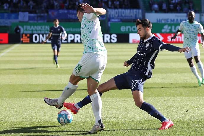 Nhận định, soi kèo Bochum vs Greuther Fürth, 21h30 ngày 5/3
