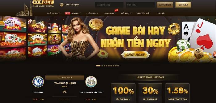 Đánh giá chi tiết nhà cái OXBET có tốt, có uy tín không? Ưu và nhược điểm của OXBET