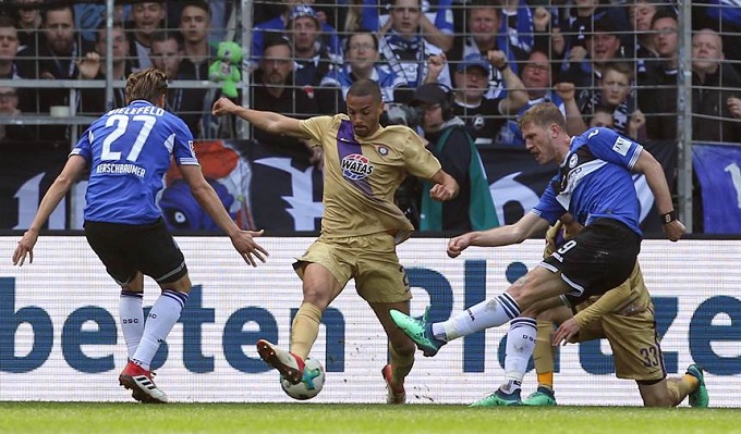 Nhận định Bielefeld vs Aue 23h30, 05/04 (Hạng 2 Đức)