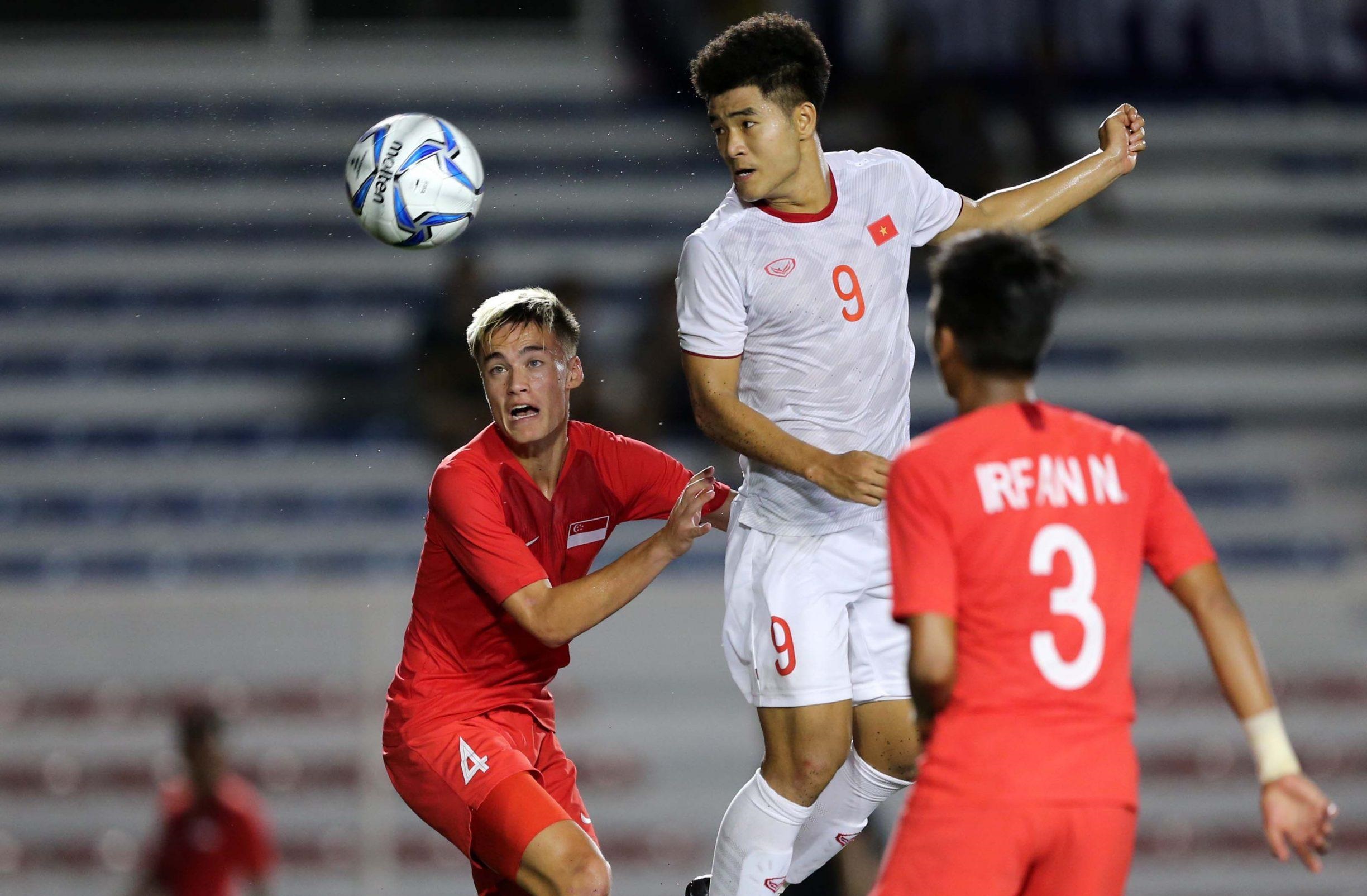 Top 5 cầu thủ đánh đầu hay nhất Việt Nam hiện nay