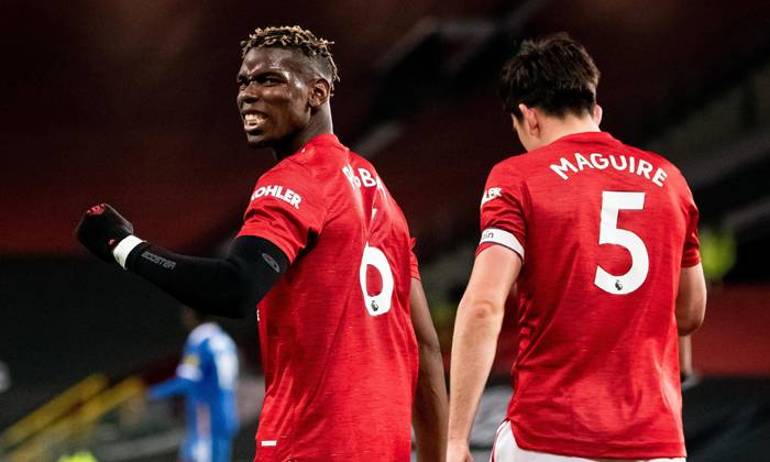 Những thống kê ấn tượng sau chiến thắng ngược của MU trước Brighton