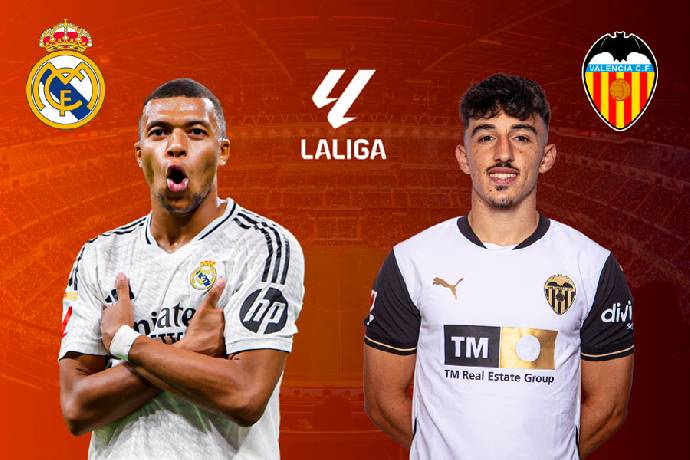 Link xem trực tiếp Real Madrid vs Valencia La Liga, 21h15 ngày 5/4