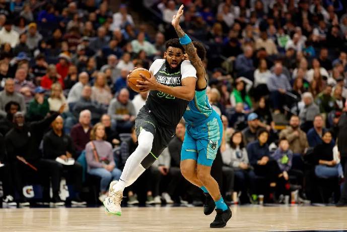 Nhận định bóng rổ Minnesota Timberwolves vs Charlotte Hornets, 06h00 ngày 6/4: Chọn chủ nhà và tài