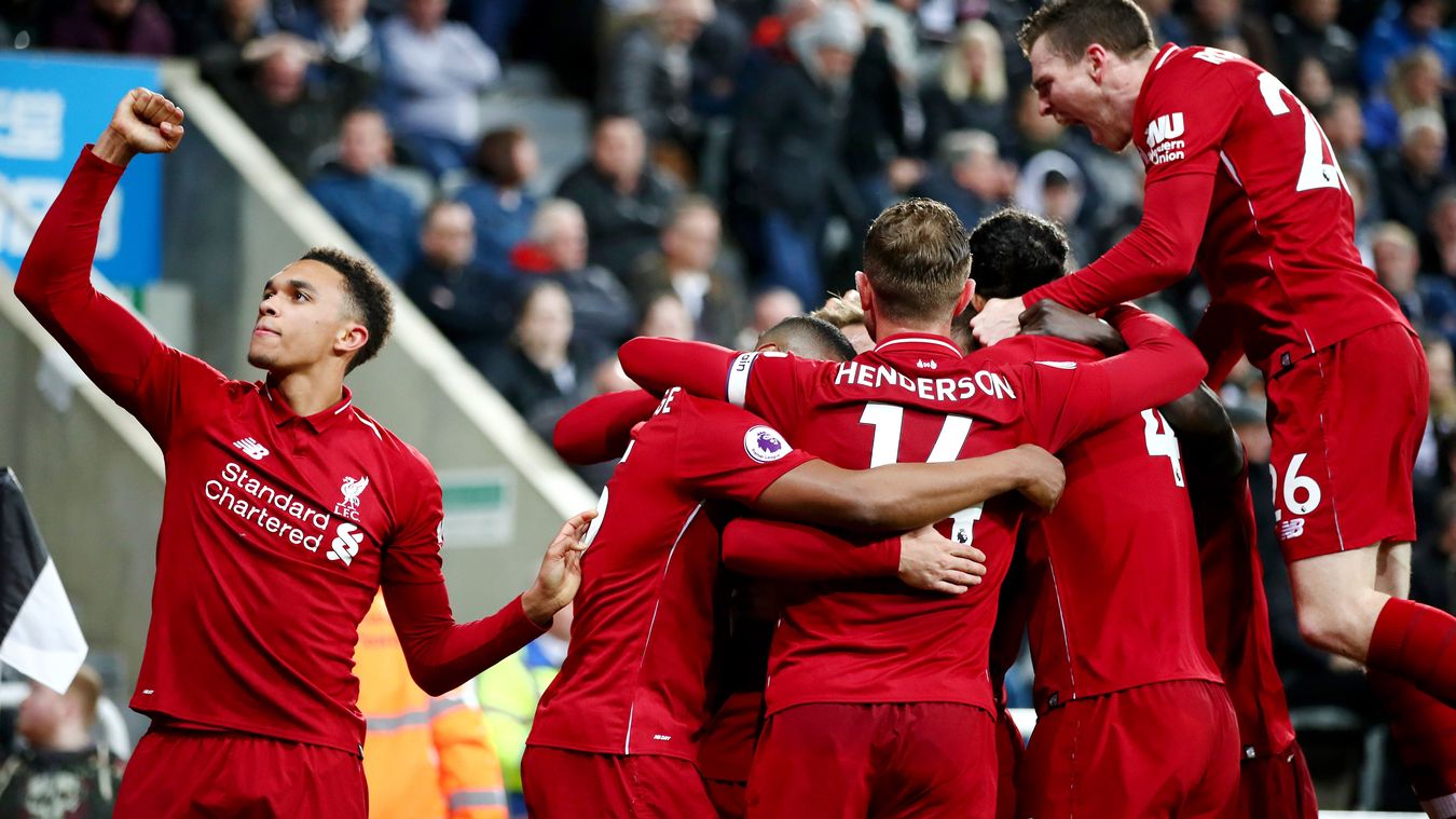 Video Newcastle 2-3 Liverpool (Premier League, Ngoại hạng Anh vòng 37)