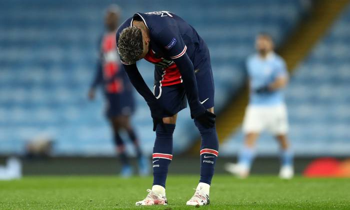 PSG nhận thống kê đáng xấu hổ ở trận lượt về với Man City