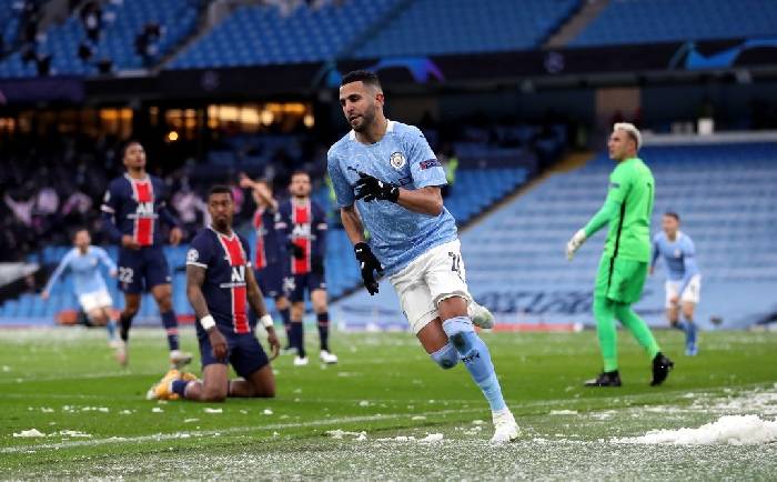 Riyad Mahrez 'xát muối vào nỗi đau' của PSG