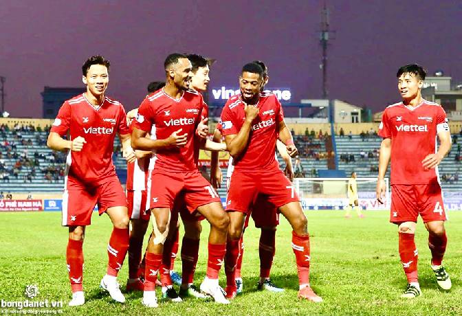 Trận Viettel vs Hà Tĩnh vòng 13 V-League được giải cứu