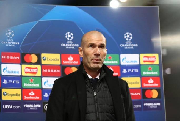 Zidane tung đòn gió trước màn tái đấu Chelsea