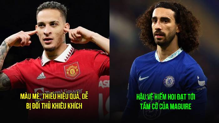 Antony và top 5 quả “bom xịt” của Premier League mùa này