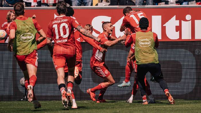 Nhận định, soi kèo Fortuna Dusseldorf vs Holstein Kiel, 18h00 ngày 6/5