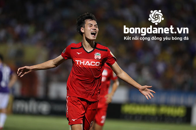 Trước trận Hà Nội vs HAGL: Văn Toàn và cái duyên với mành lưới Hà Nội FC