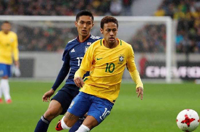 Biến động tỷ lệ kèo Nhật Bản vs Brazil, 17h20 ngày 6/6